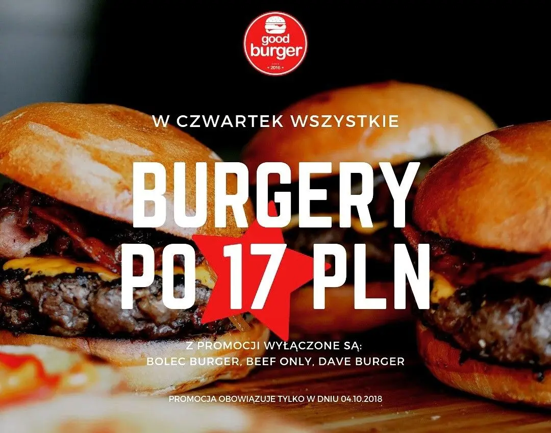 Good Burger - promocja
