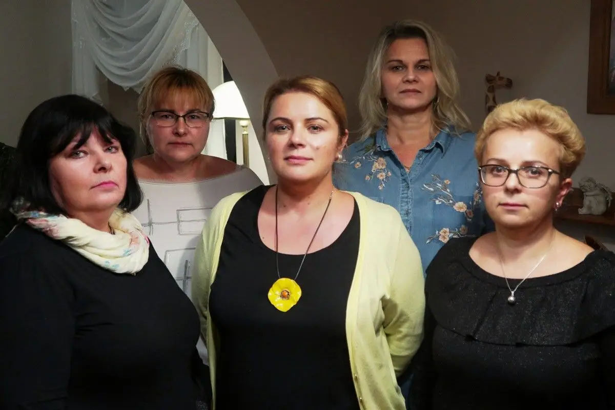 Kobiety z Koła Gospodyń Wiejskich z Zebrzydowej