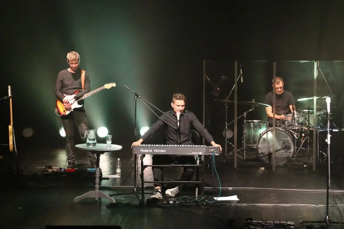 Janusz Radek, świetny koncert w sali Forum w Bolesławcu
