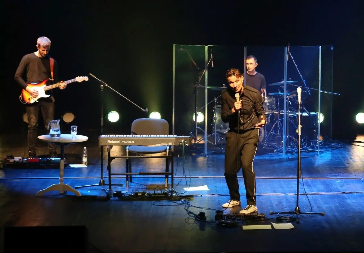Janusz Radek, świetny koncert w sali Forum w Bolesławcu