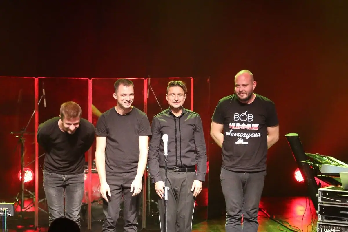 Janusz Radek, świetny koncert w sali Forum w Bolesławcu