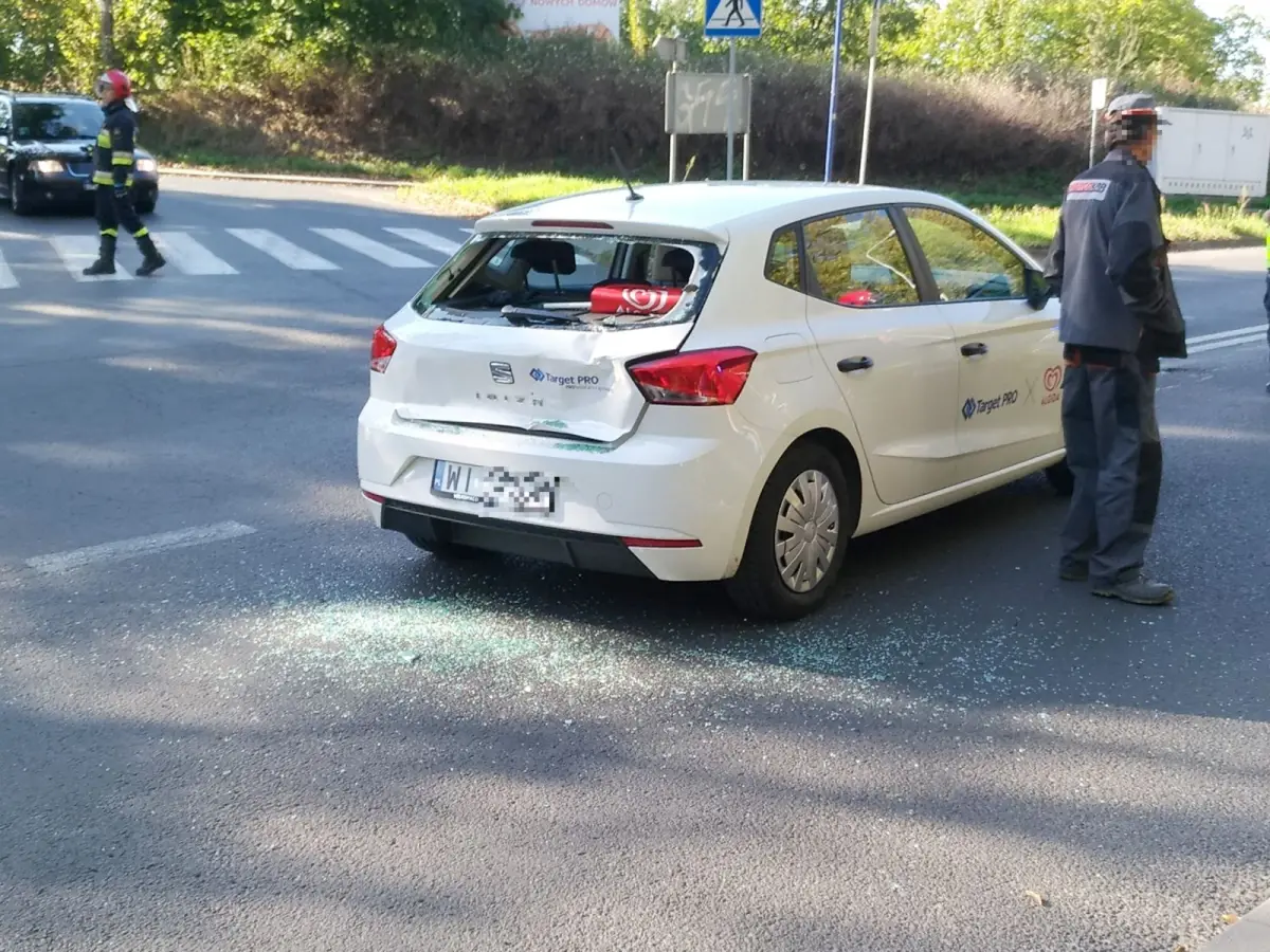 Kolizja na Garncarskiej