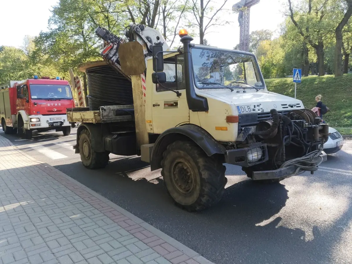 Kolizja na Garncarskiej
