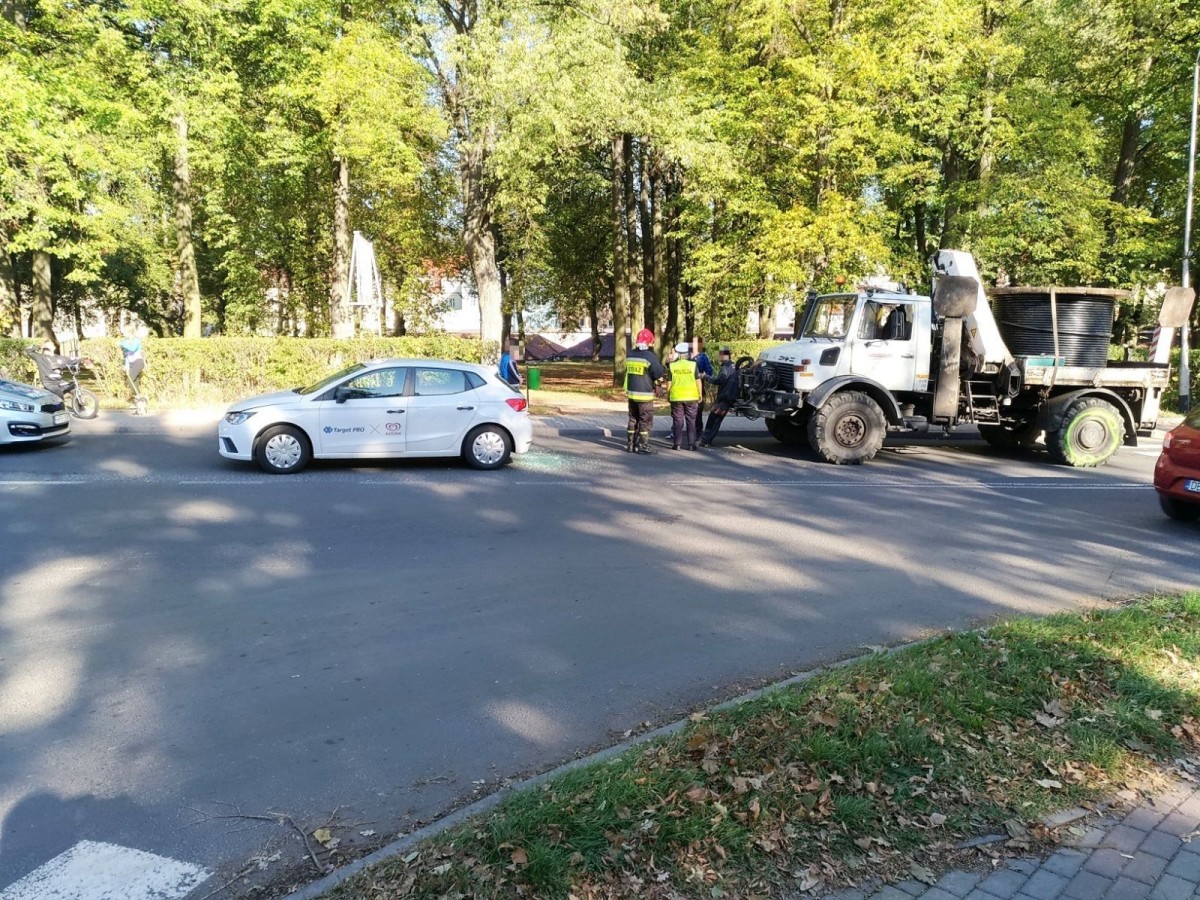 Kolizja na Garncarskiej