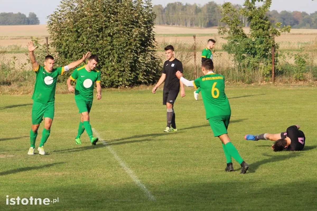 Warta lepsza od beniaminka z Bolkowa