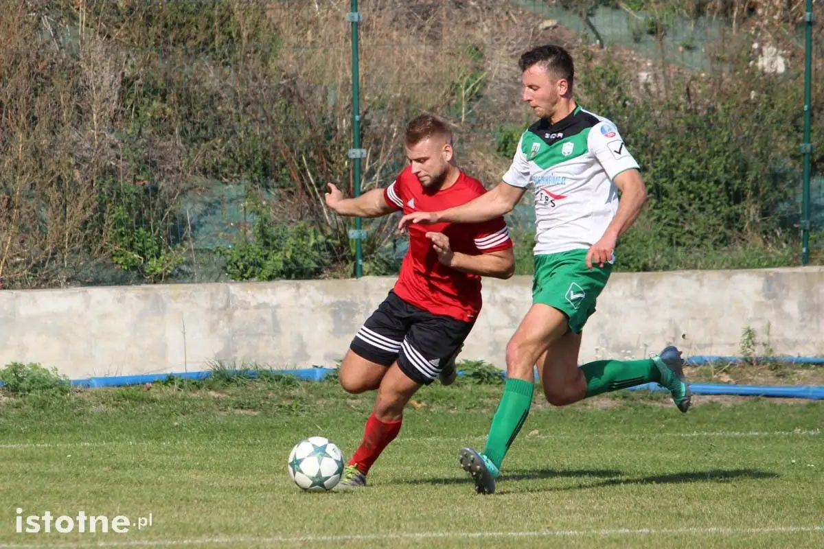 BKS: nieudany wyjazd do Jędrzychowic