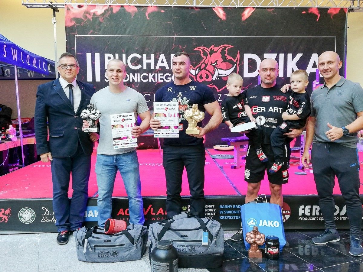 Bliźnięta i ich tato, Zbigniew Boczar, ponownie na podium