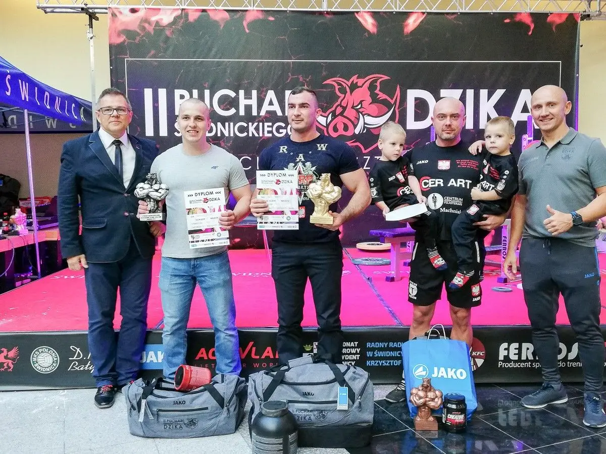 Bliźnięta i ich tato, Zbigniew Boczar, ponownie na podium