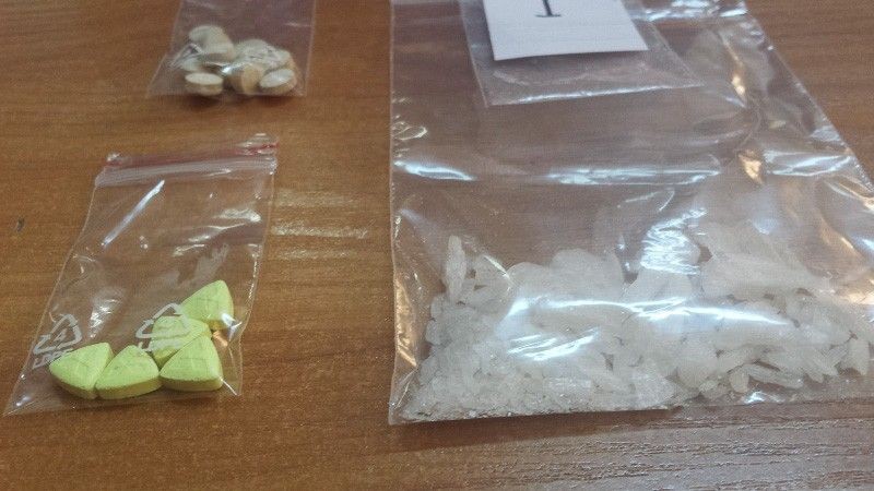 Ukrył narkotyki w garażu. Liczył, że nikt ich tam nie znajdzie