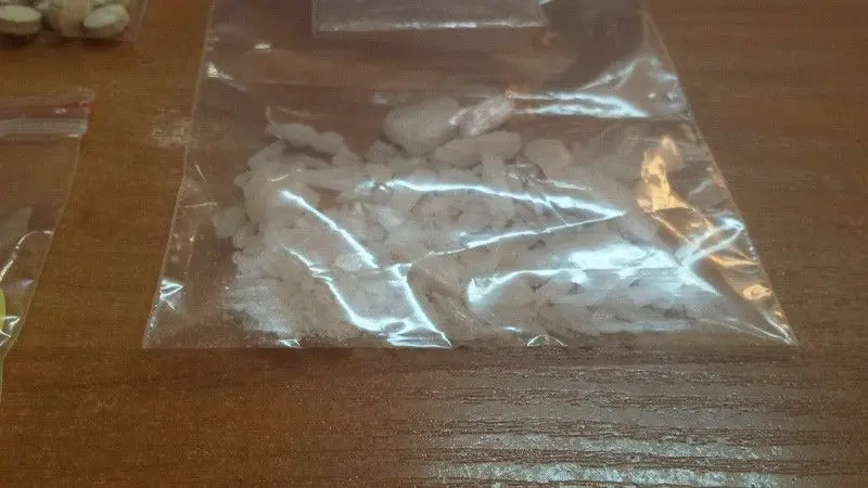 Ukrył narkotyki w garażu. Liczył, że nikt ich tam nie znajdzie