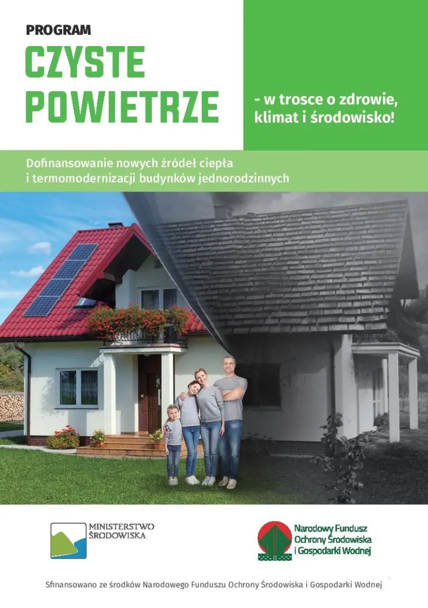 Będą ecoDOPŁATY do wymiany pieca i termomodernizacji budynków jednorodzinnych