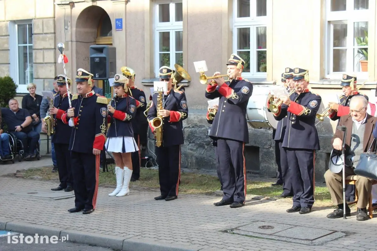 Odsłonięcie tablicy ku pamięci Jerzego Szmajdzińskiego