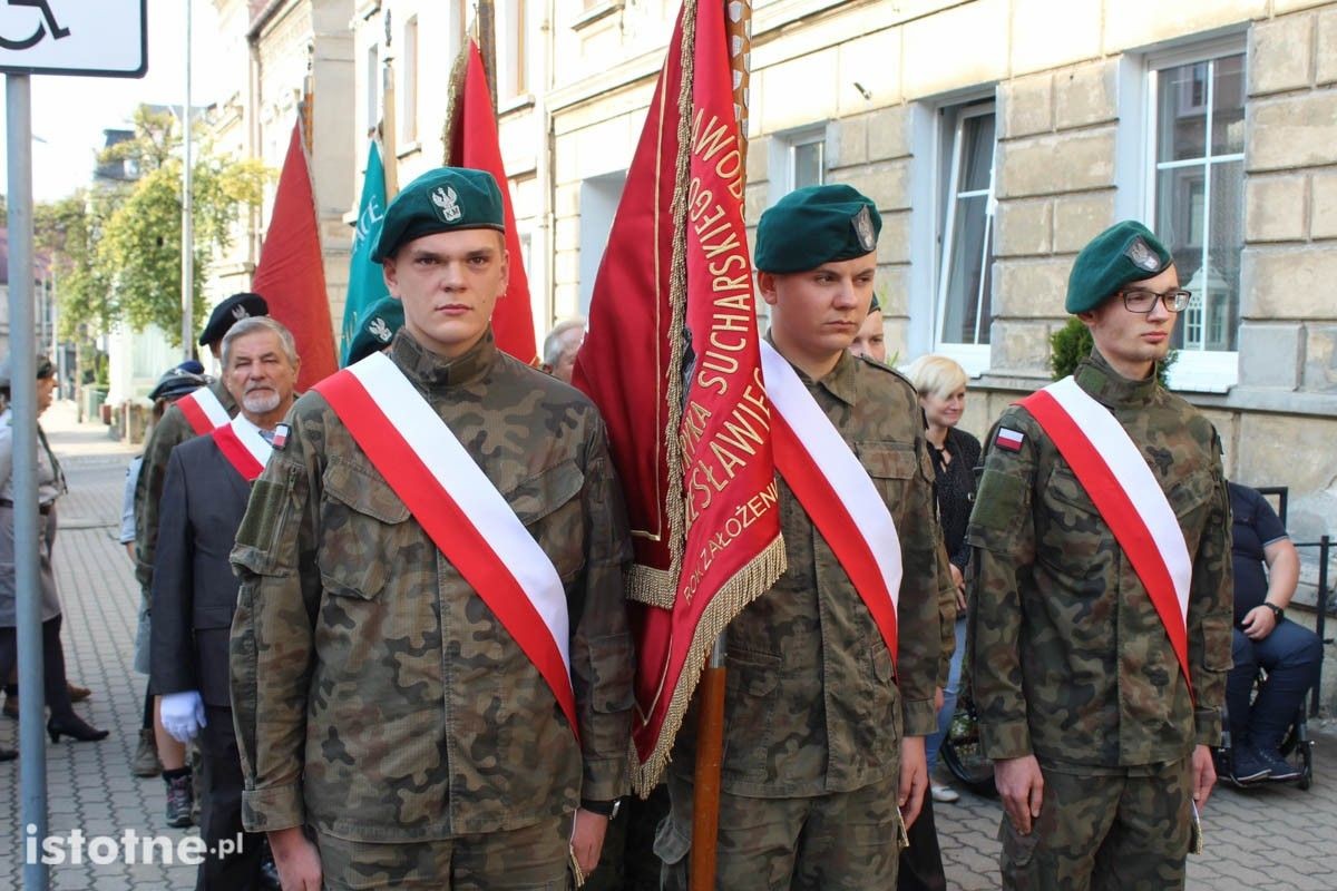 Odsłonięcie tablicy ku pamięci Jerzego Szmajdzińskiego