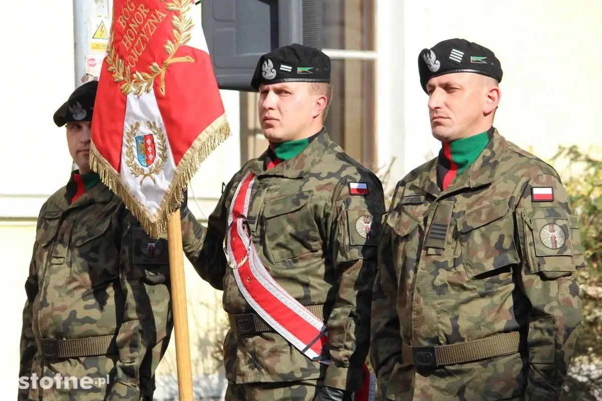 Odsłonięcie tablicy ku pamięci Jerzego Szmajdzińskiego