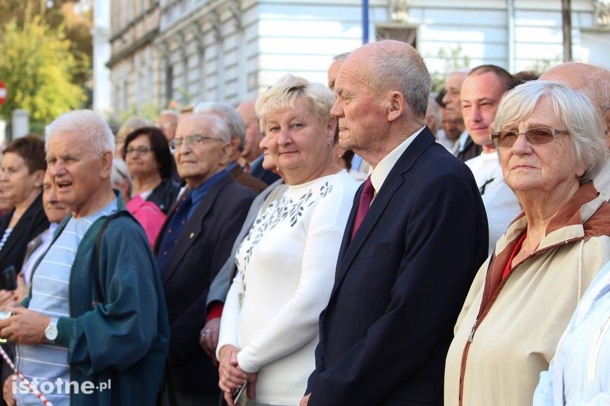 Odsłonięcie tablicy ku pamięci Jerzego Szmajdzińskiego
