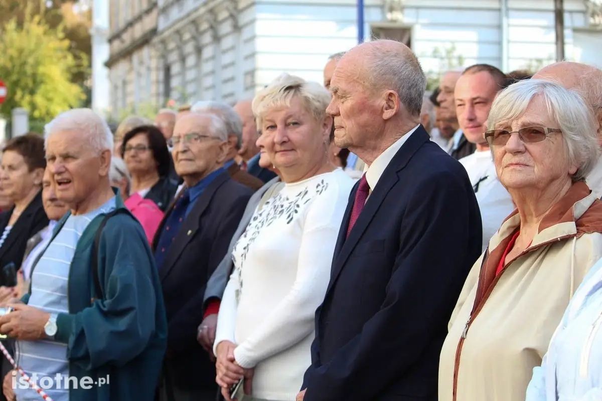 Odsłonięcie tablicy ku pamięci Jerzego Szmajdzińskiego