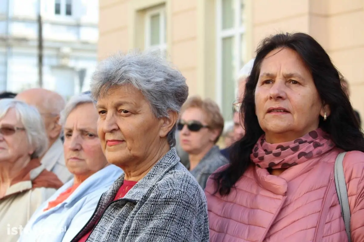Odsłonięcie tablicy ku pamięci Jerzego Szmajdzińskiego