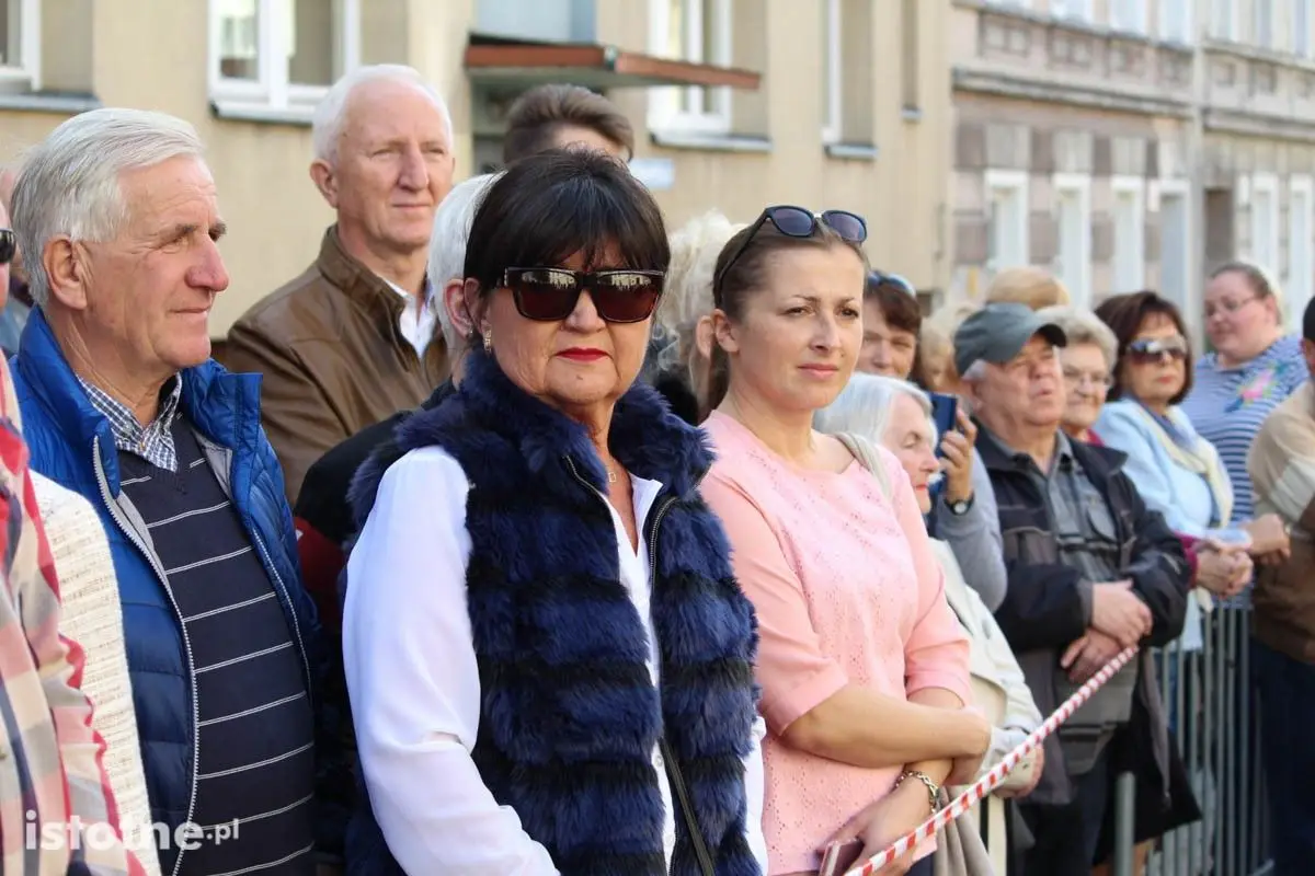 Odsłonięcie tablicy ku pamięci Jerzego Szmajdzińskiego