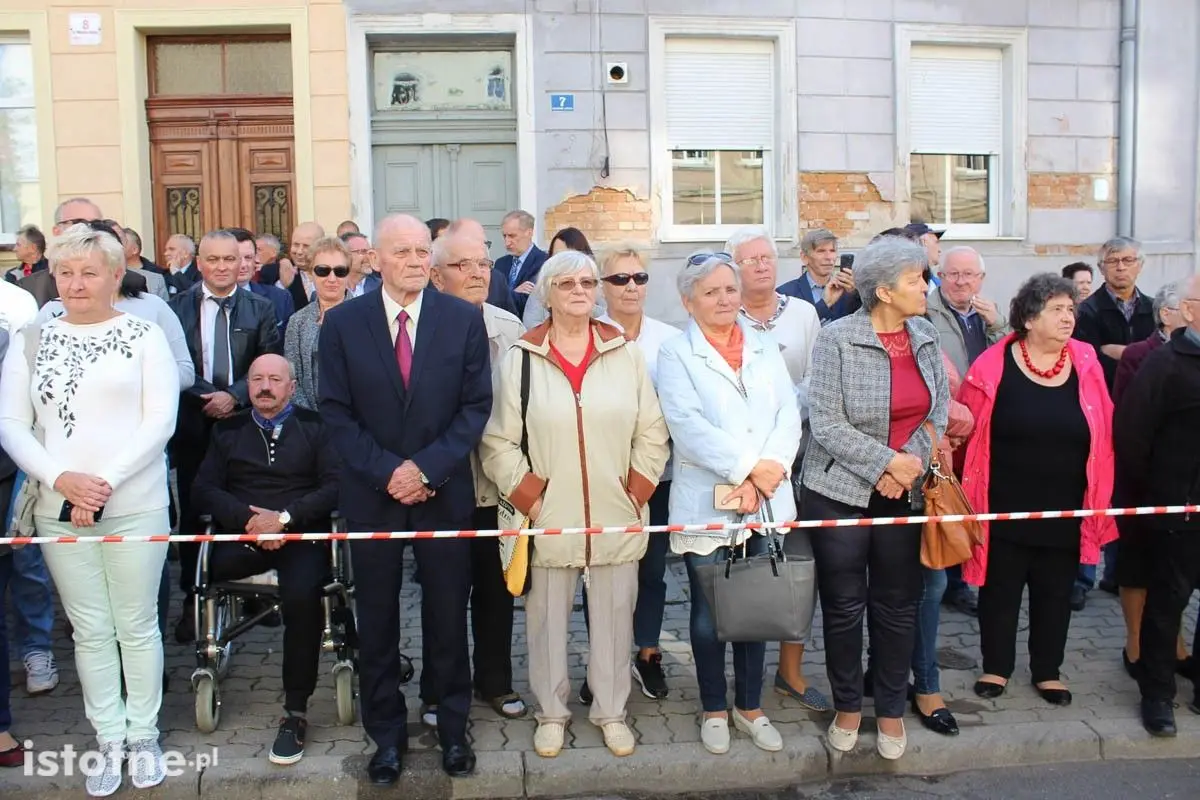 Odsłonięcie tablicy ku pamięci Jerzego Szmajdzińskiego