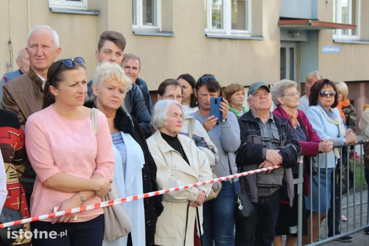 Odsłonięcie tablicy ku pamięci Jerzego Szmajdzińskiego