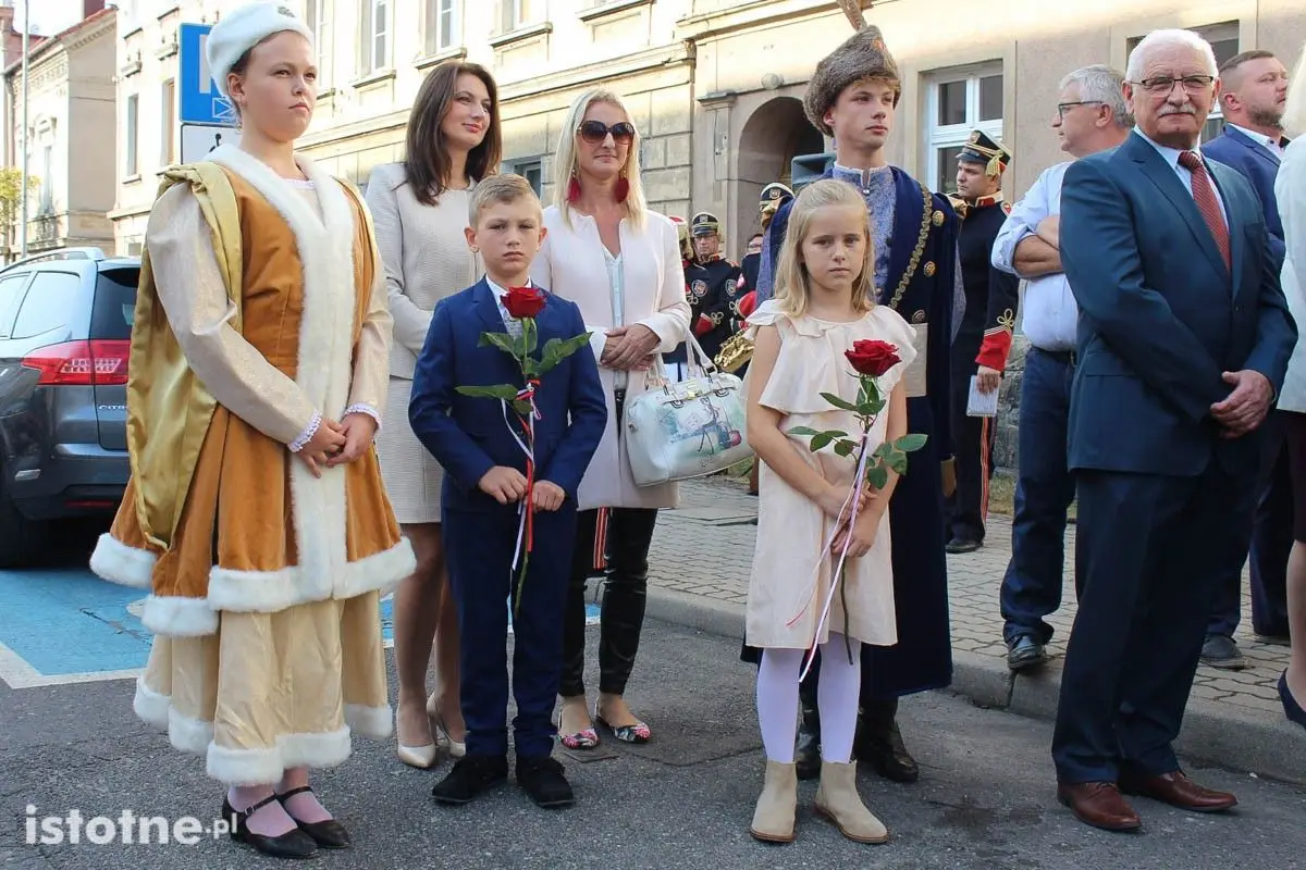 Odsłonięcie tablicy ku pamięci Jerzego Szmajdzińskiego
