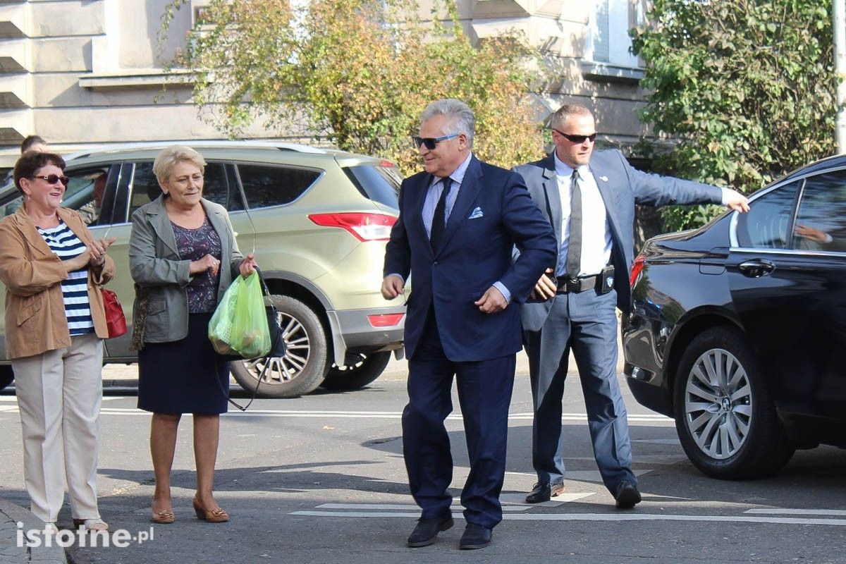 Odsłonięcie tablicy ku pamięci Jerzego Szmajdzińskiego