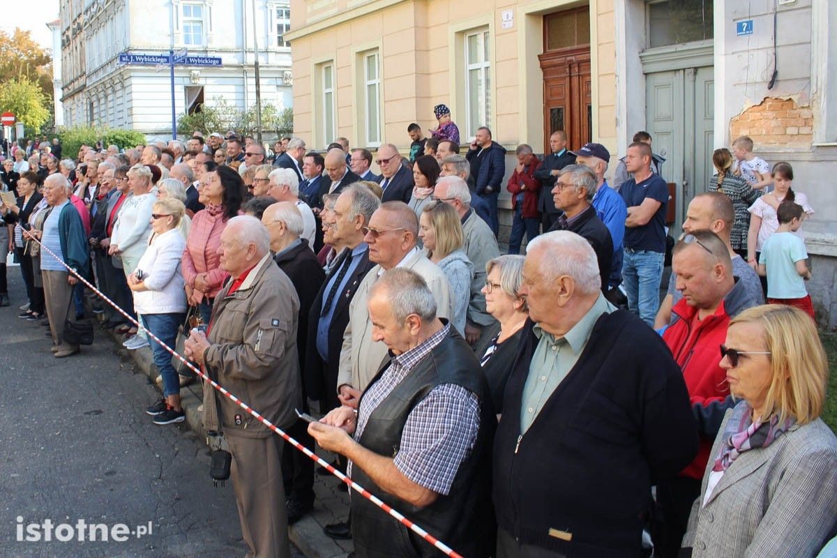 Odsłonięcie tablicy ku pamięci Jerzego Szmajdzińskiego