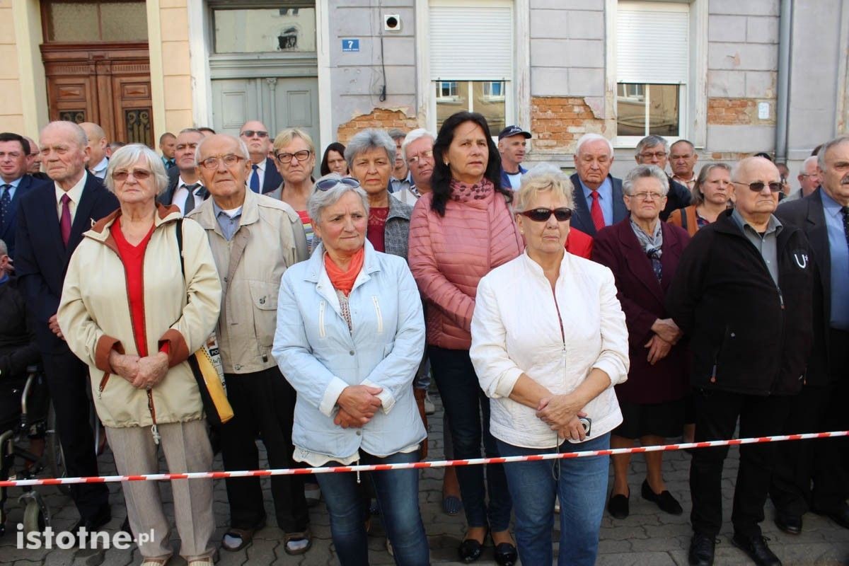 Odsłonięcie tablicy ku pamięci Jerzego Szmajdzińskiego