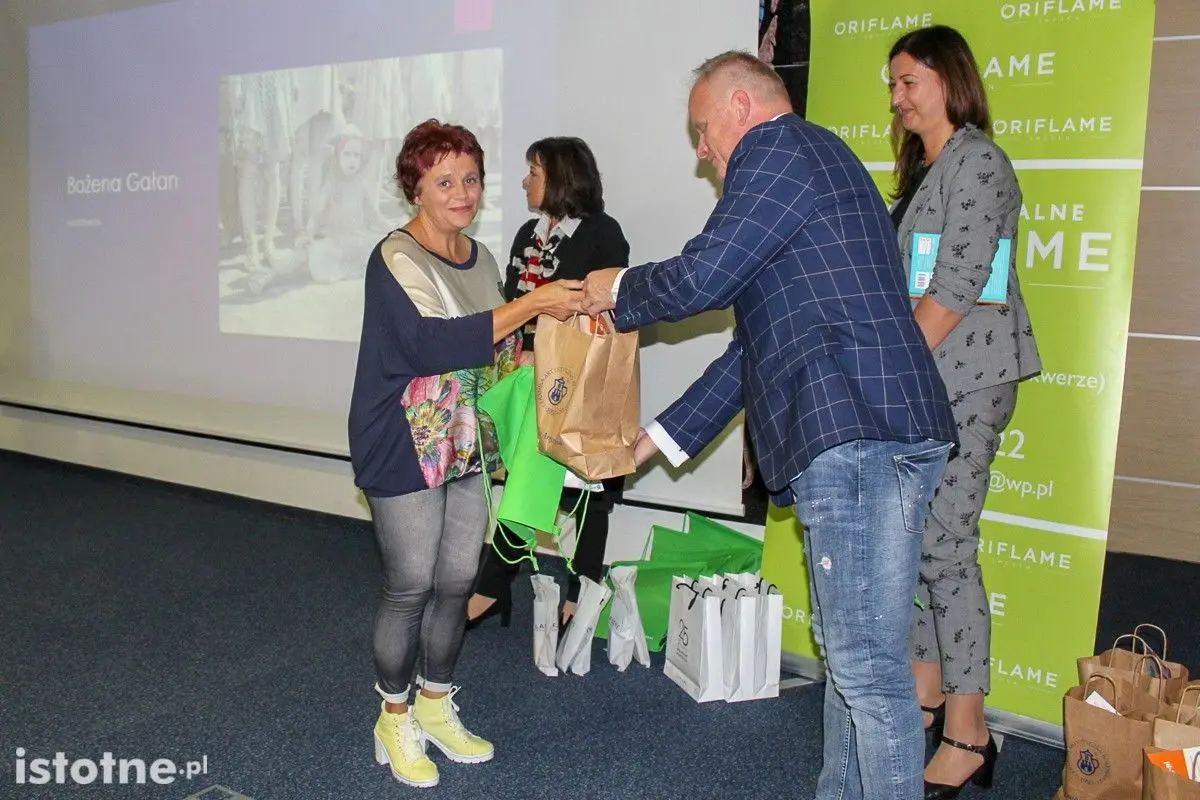 Wręczenie nagród w konkursie Glina Show 2018