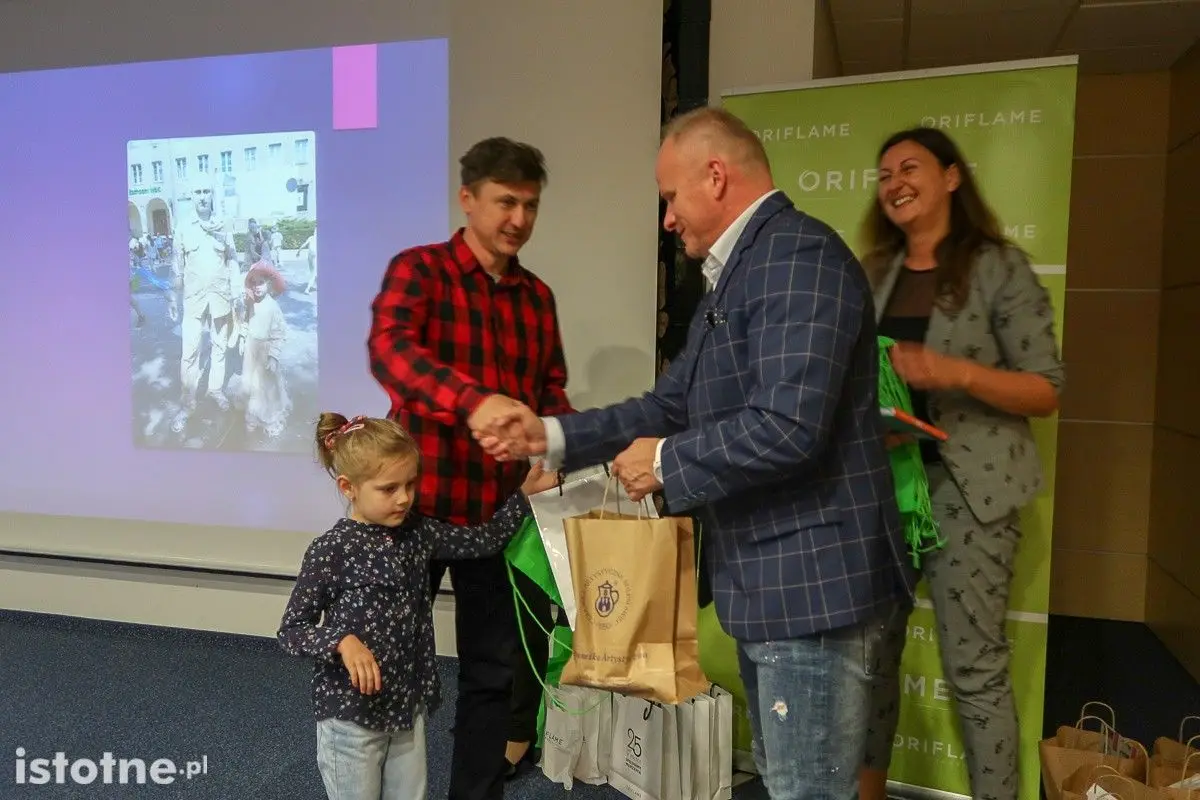 Wręczenie nagród w konkursie Glina Show 2018