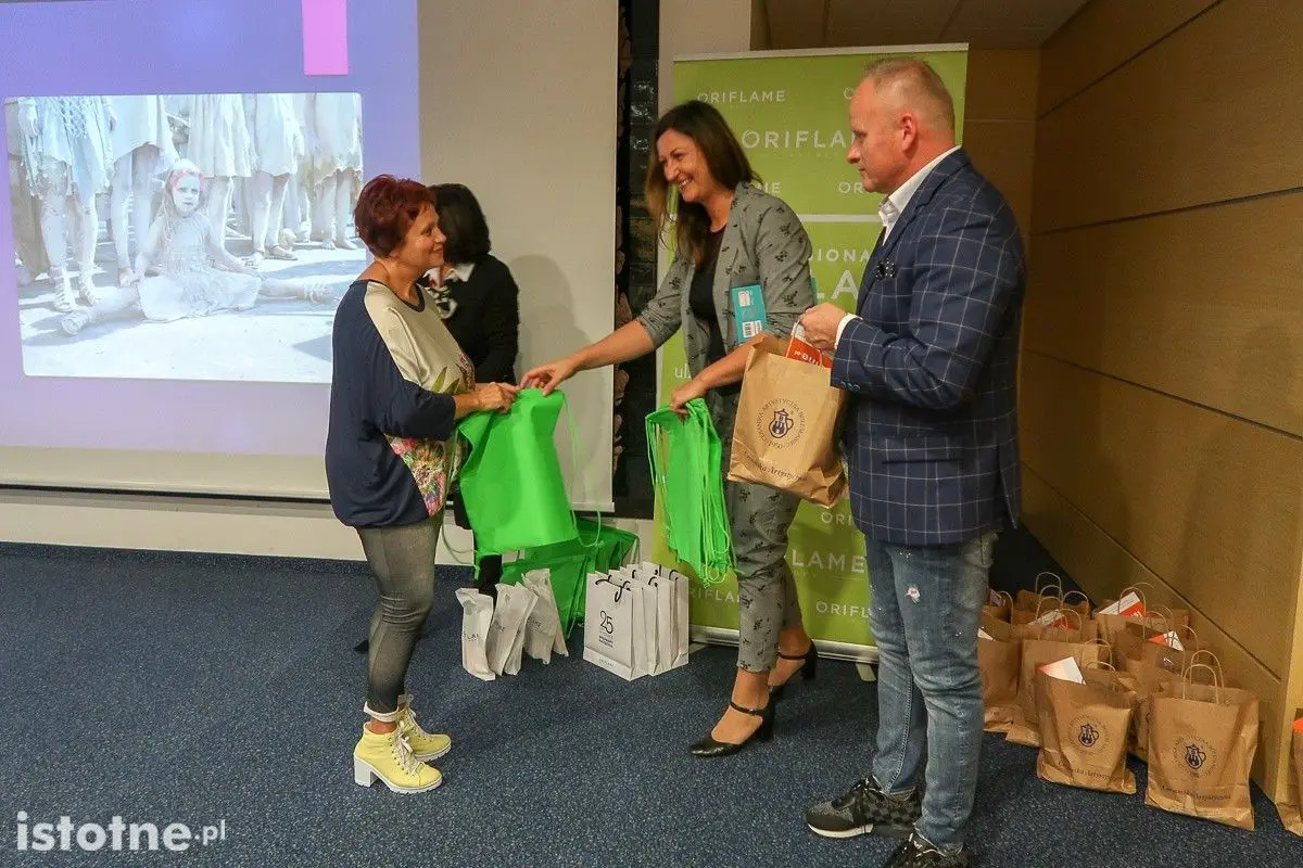 Wręczenie nagród w konkursie Glina Show 2018