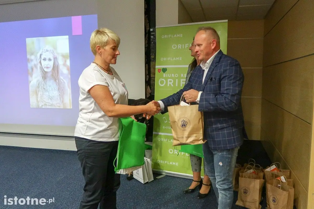 Wręczenie nagród w konkursie Glina Show 2018