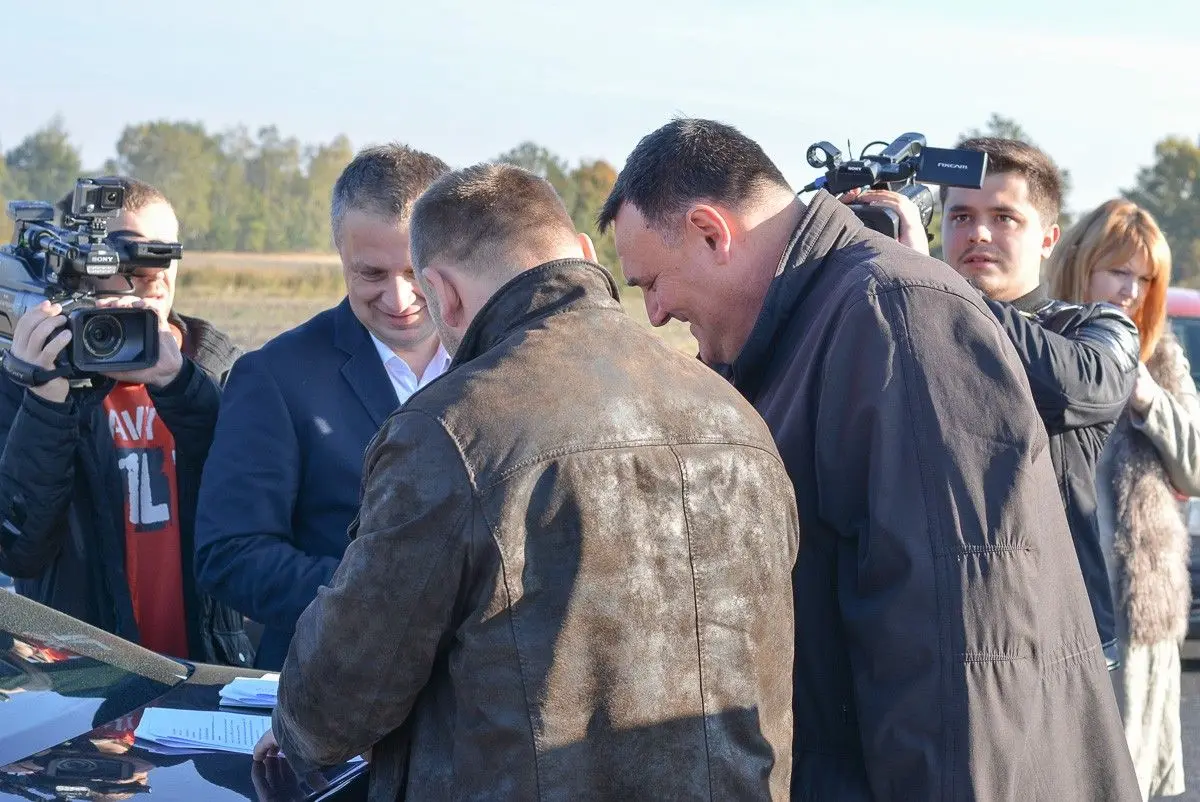 Najkrótsza droga do stolicy gminy wyremontowana