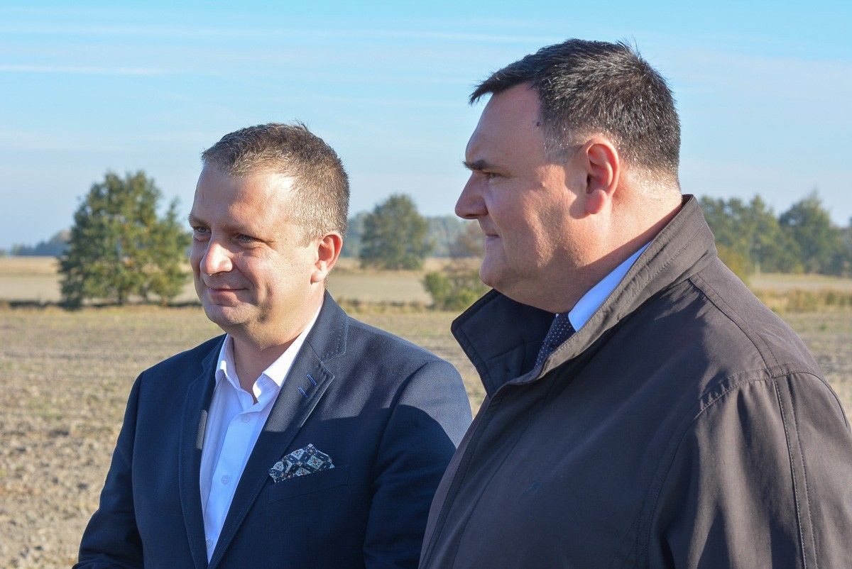 Najkrótsza droga do stolicy gminy wyremontowana