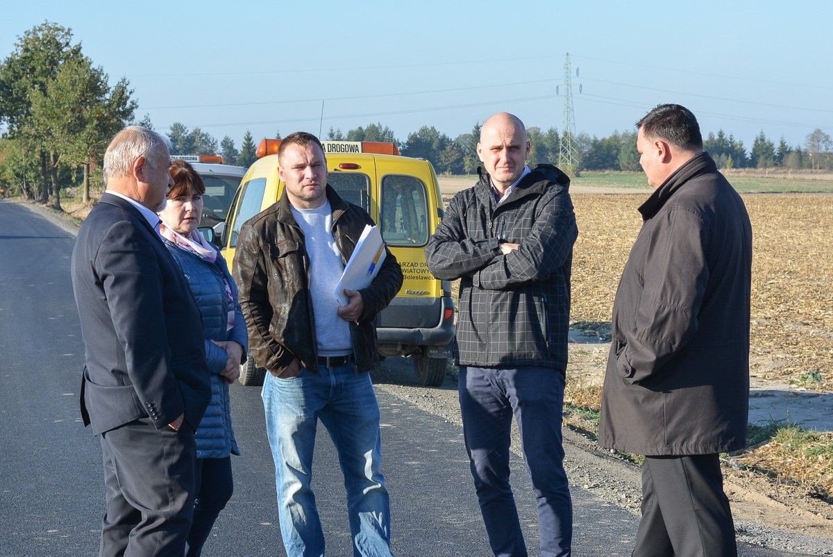 Najkrótsza droga do stolicy gminy wyremontowana