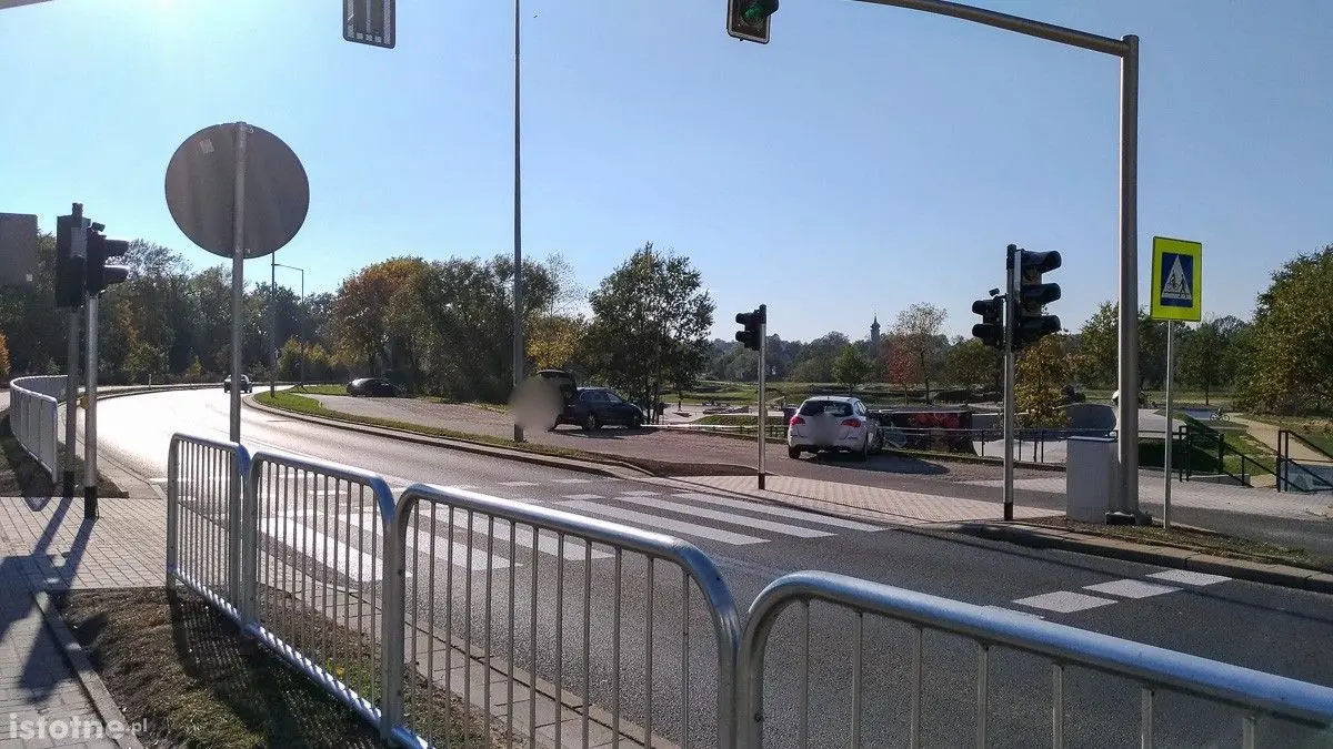 Światła przy Wiadukt Plaza już działają