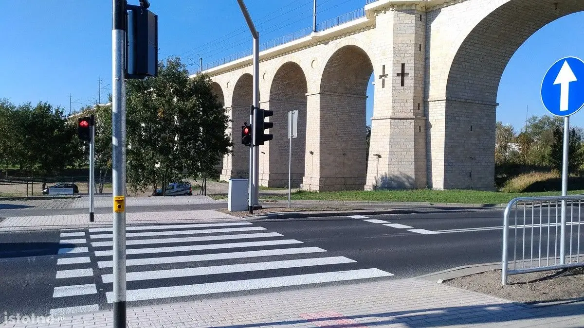 Światła przy Wiadukt Plaza już działają