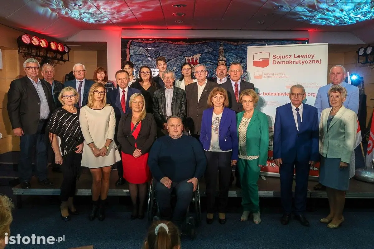 Konwencja KWW SLD Lewica Razem