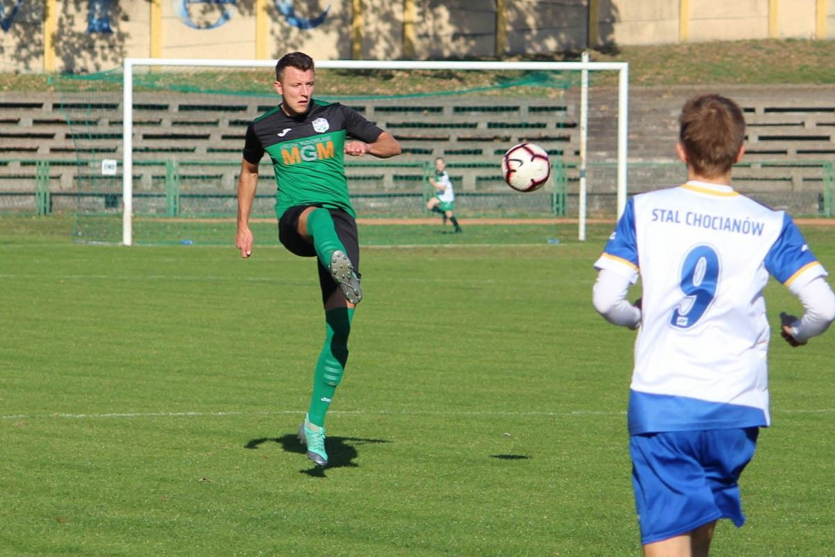 BKS: porażka ze Stalą Chocianów