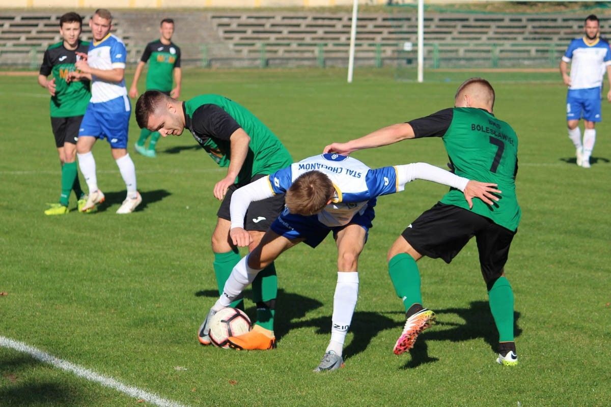 BKS: porażka ze Stalą Chocianów