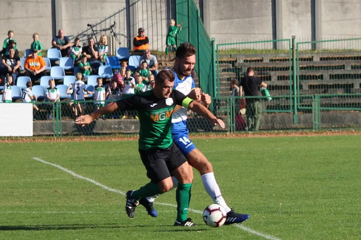 BKS: porażka ze Stalą Chocianów