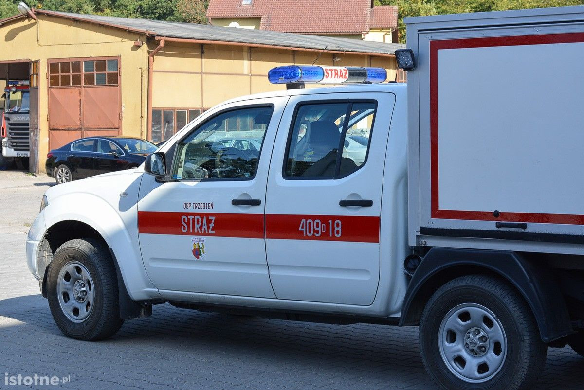 Strażacy z powiatu bolesławieckiego z nowym sprzętem