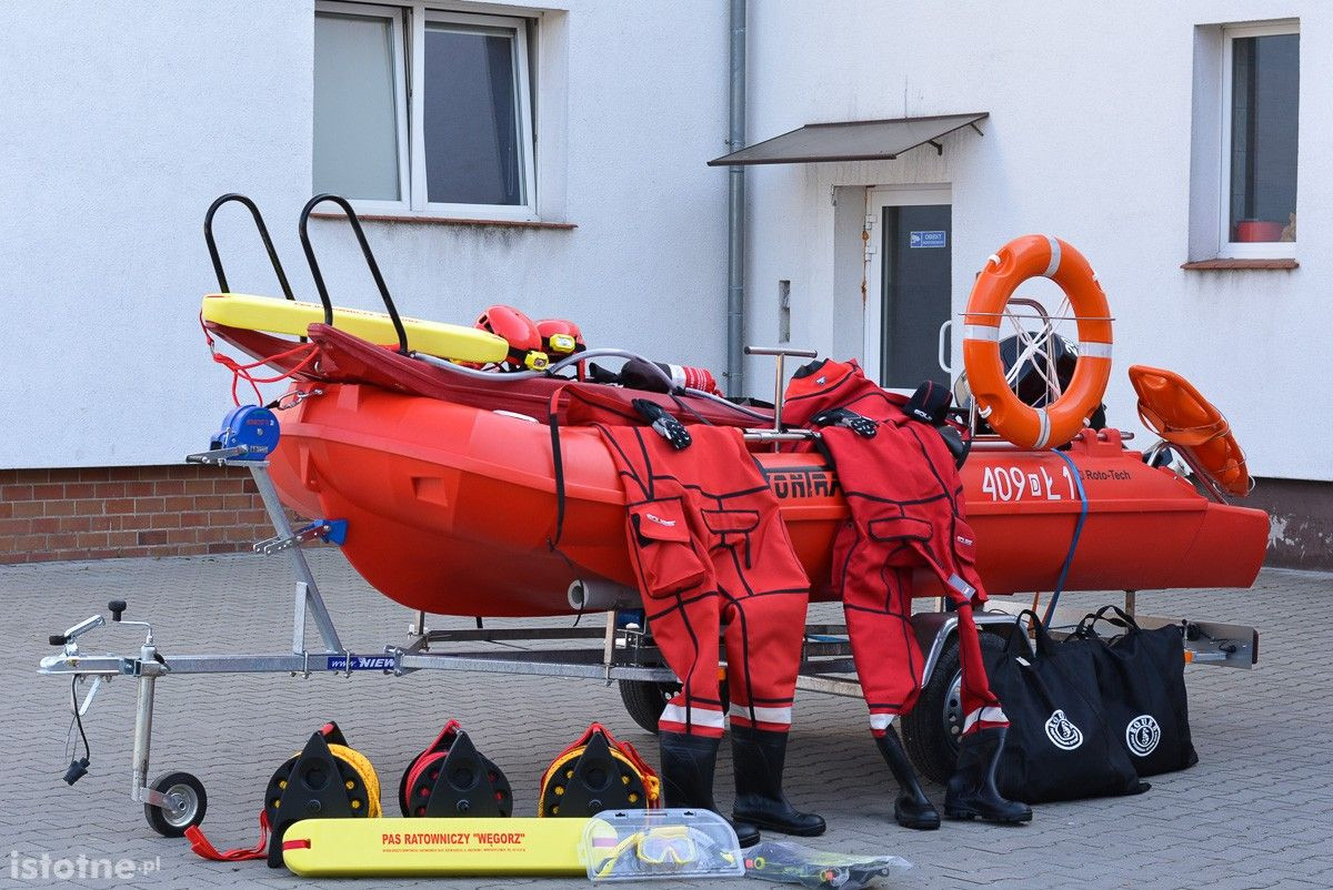 Strażacy z powiatu bolesławieckiego z nowym sprzętem