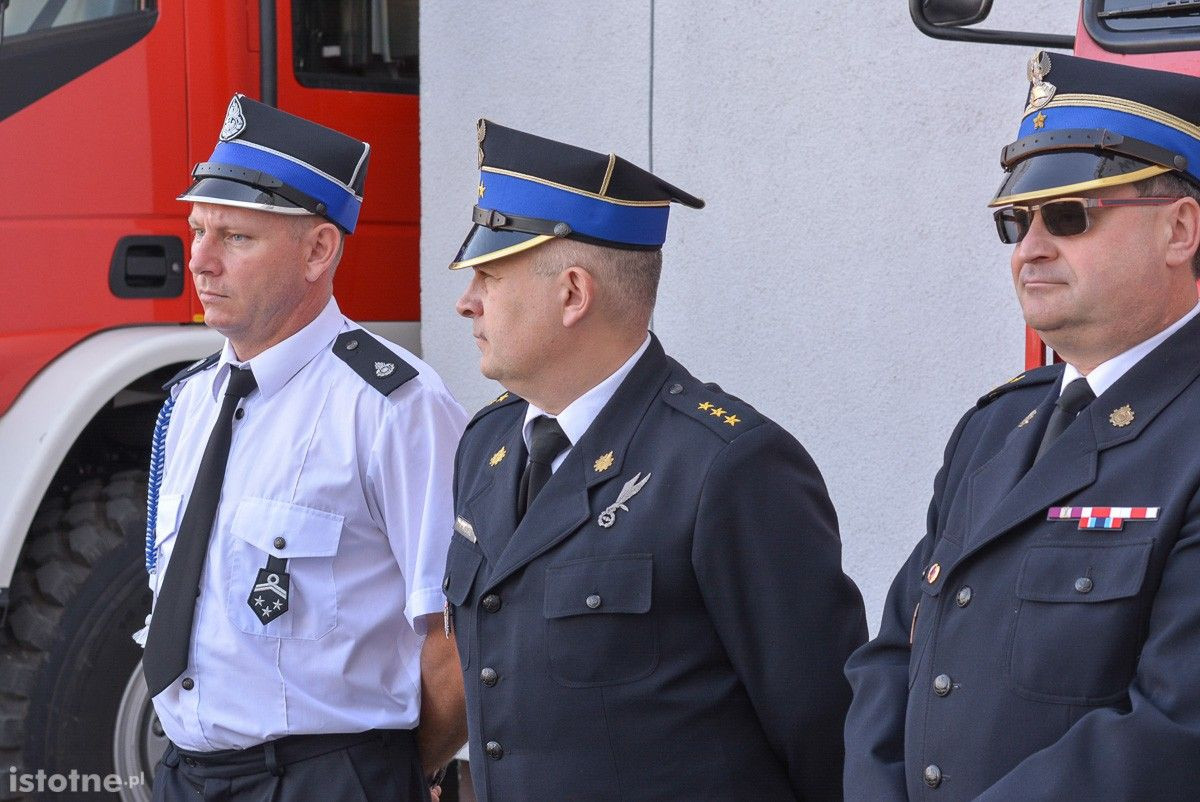 Strażacy z powiatu bolesławieckiego z nowym sprzętem