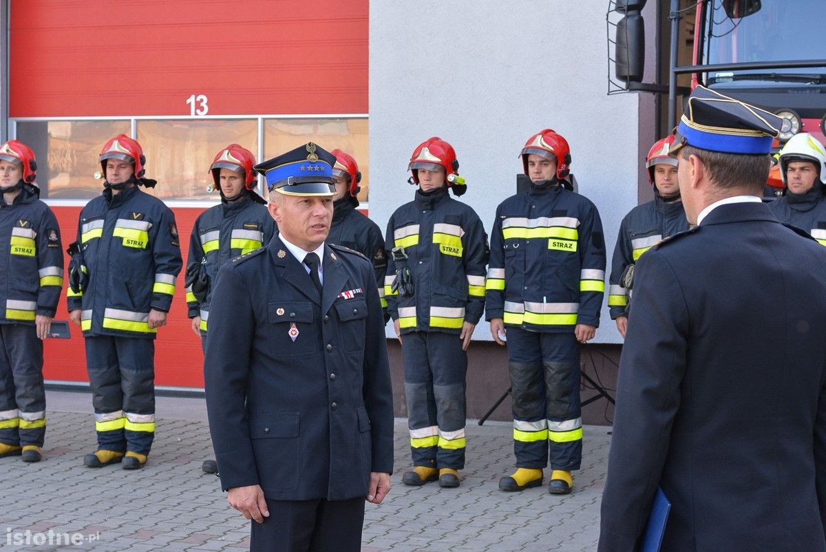 Strażacy z powiatu bolesławieckiego z nowym sprzętem