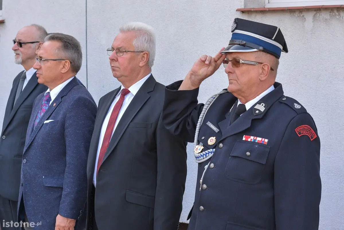 Strażacy z powiatu bolesławieckiego z nowym sprzętem