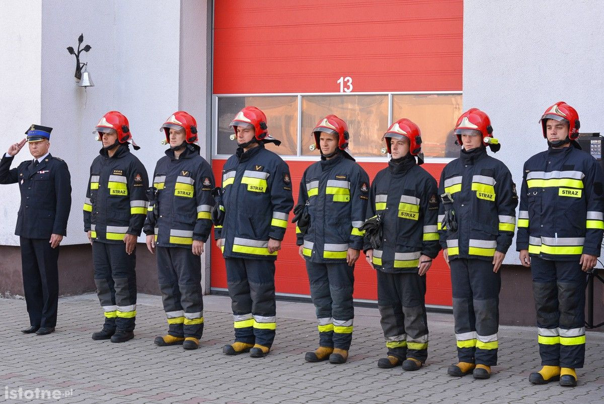 Strażacy z powiatu bolesławieckiego z nowym sprzętem