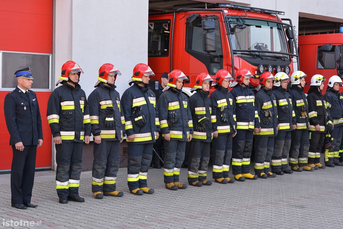 Strażacy z powiatu bolesławieckiego z nowym sprzętem