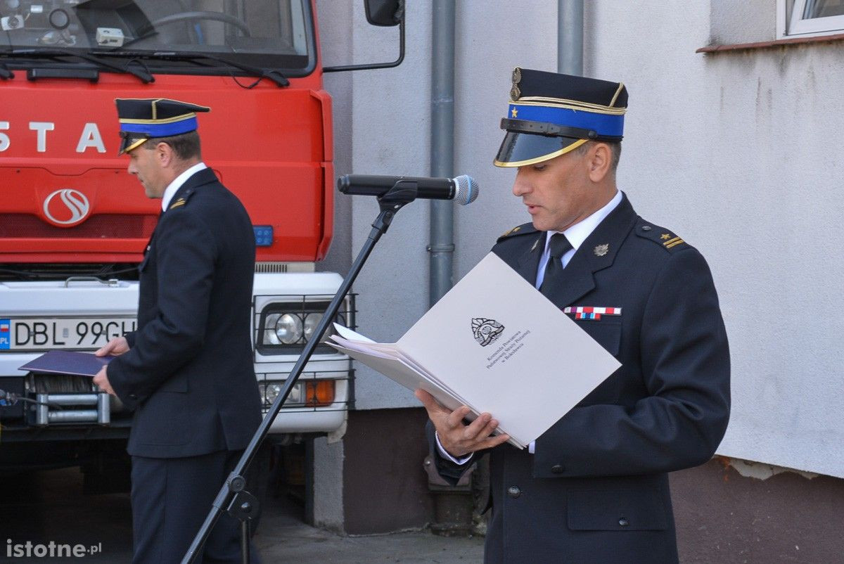 Strażacy z powiatu bolesławieckiego z nowym sprzętem