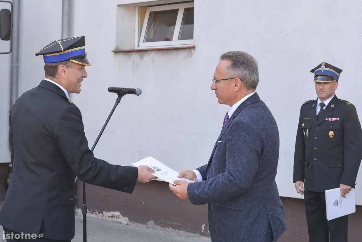 Strażacy z powiatu bolesławieckiego z nowym sprzętem